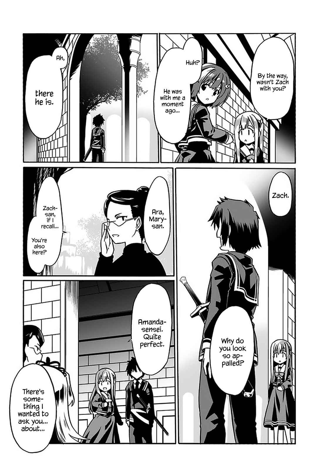 Page 9 Chapter 39 Douyara Watashi no Karada wa Kanzen Muteki no You Desu ne