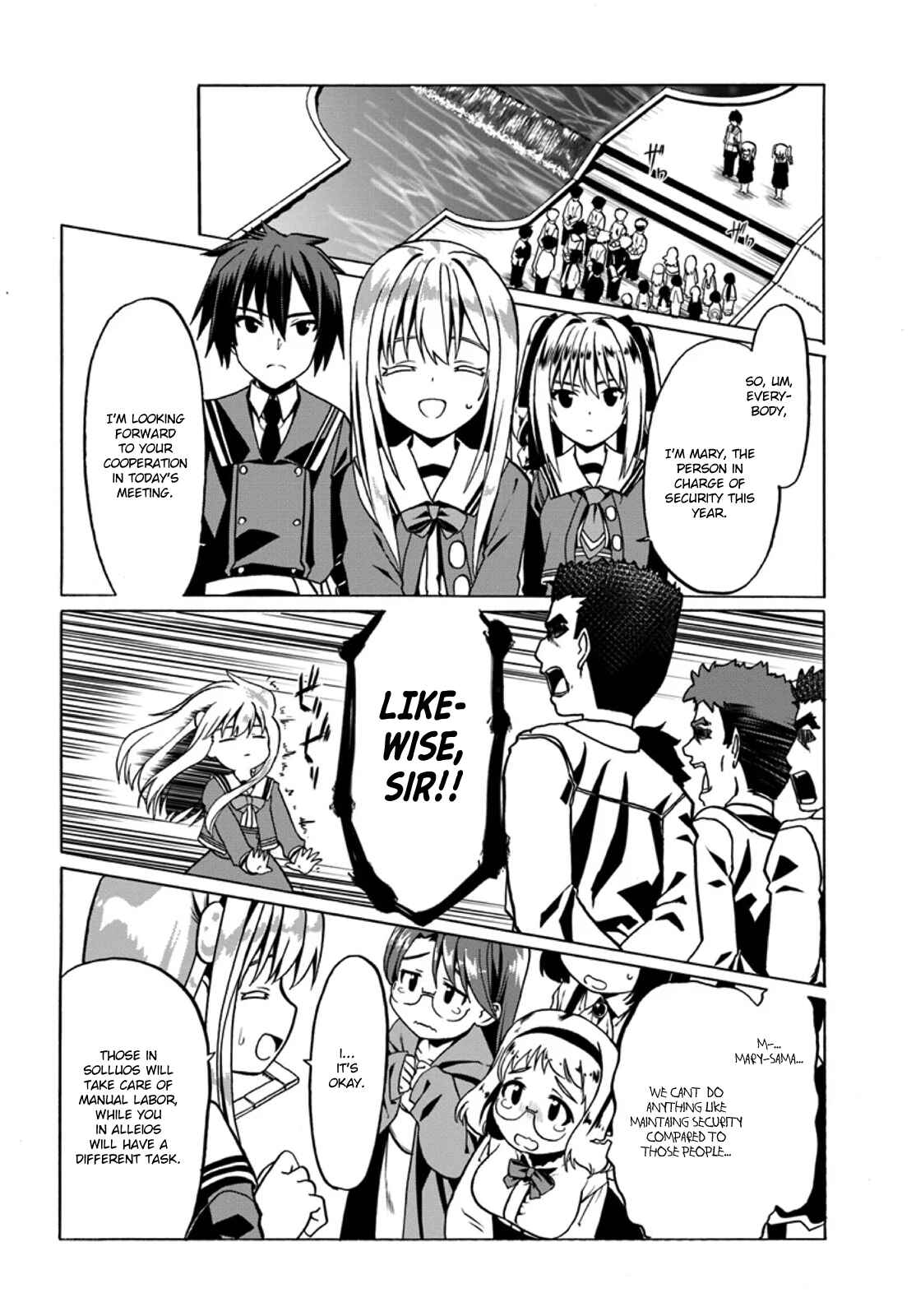 Page 10 Chapter 20 Douyara Watashi no Karada wa Kanzen Muteki no You Desu ne