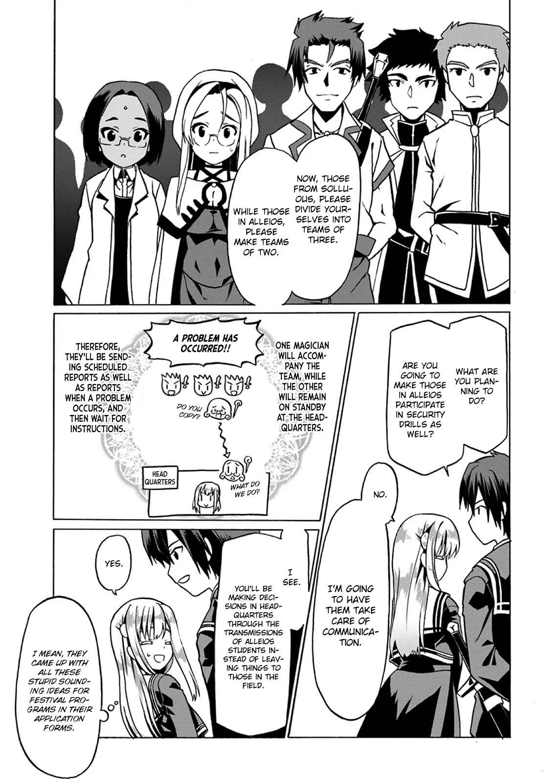 Page 11 Chapter 20 Douyara Watashi no Karada wa Kanzen Muteki no You Desu ne