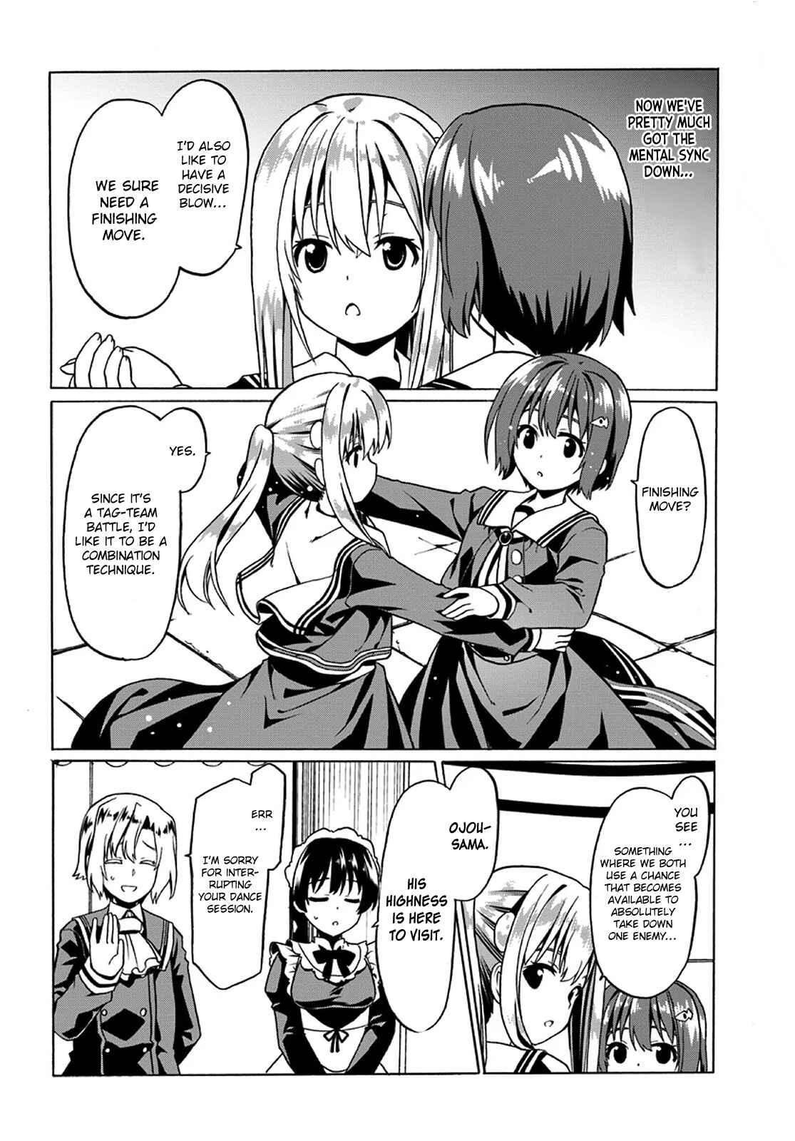 Page 16 Chapter 20 Douyara Watashi no Karada wa Kanzen Muteki no You Desu ne
