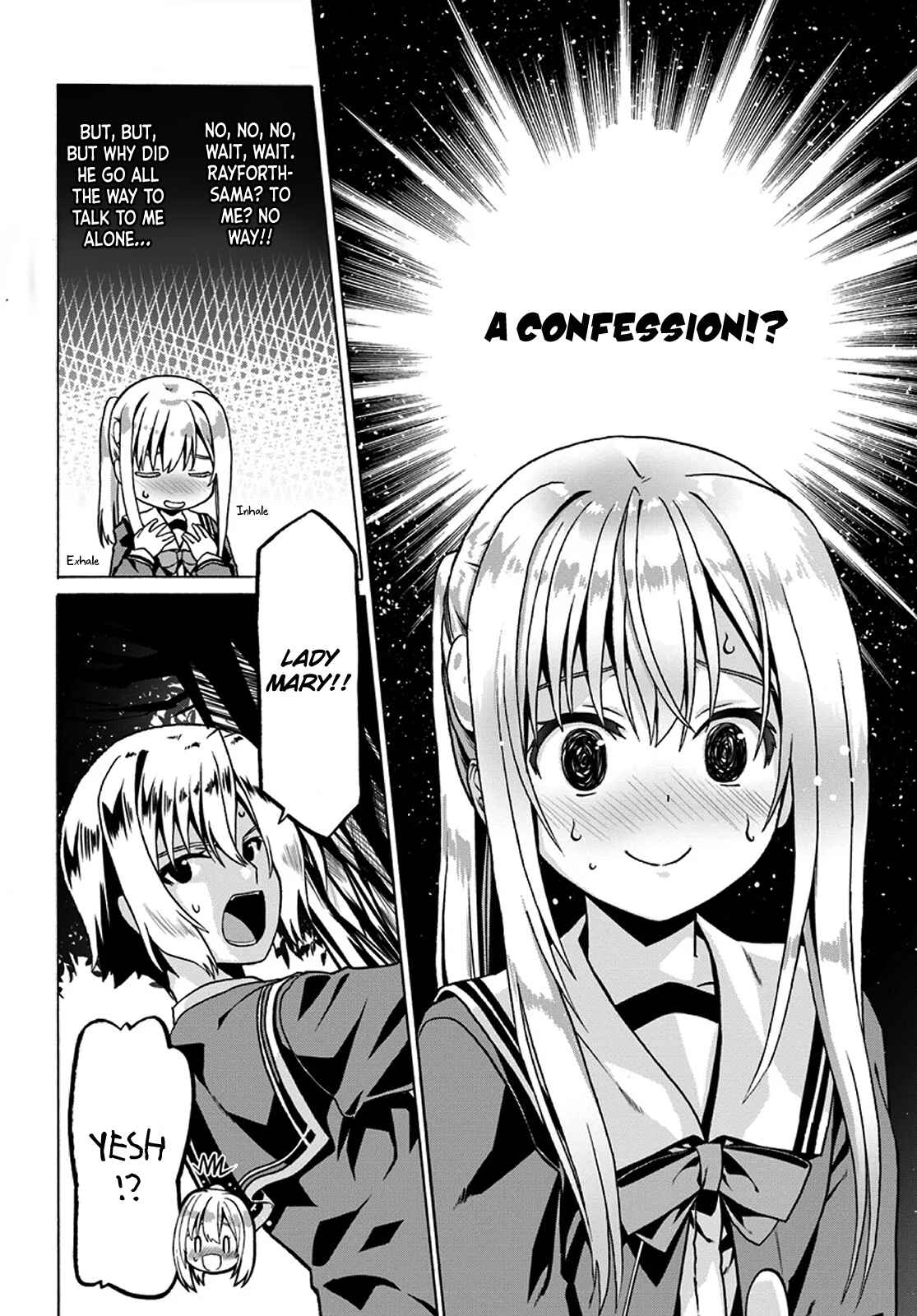 Page 18 Chapter 20 Douyara Watashi no Karada wa Kanzen Muteki no You Desu ne