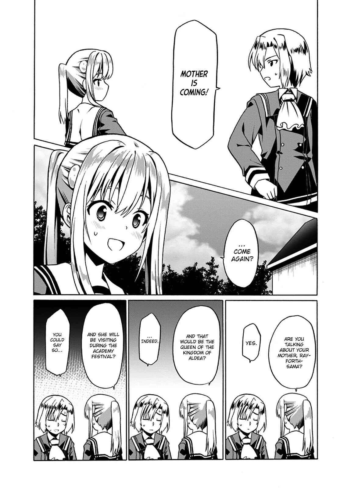 Page 19 Chapter 20 Douyara Watashi no Karada wa Kanzen Muteki no You Desu ne