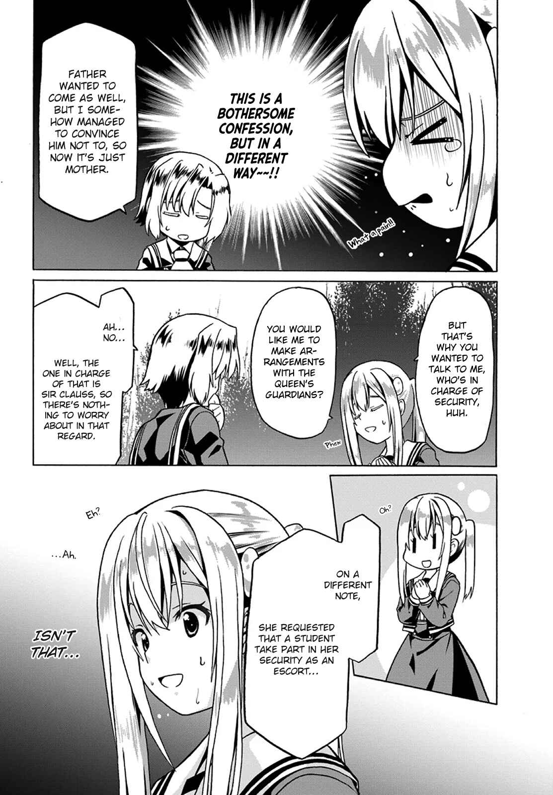 Page 20 Chapter 20 Douyara Watashi no Karada wa Kanzen Muteki no You Desu ne