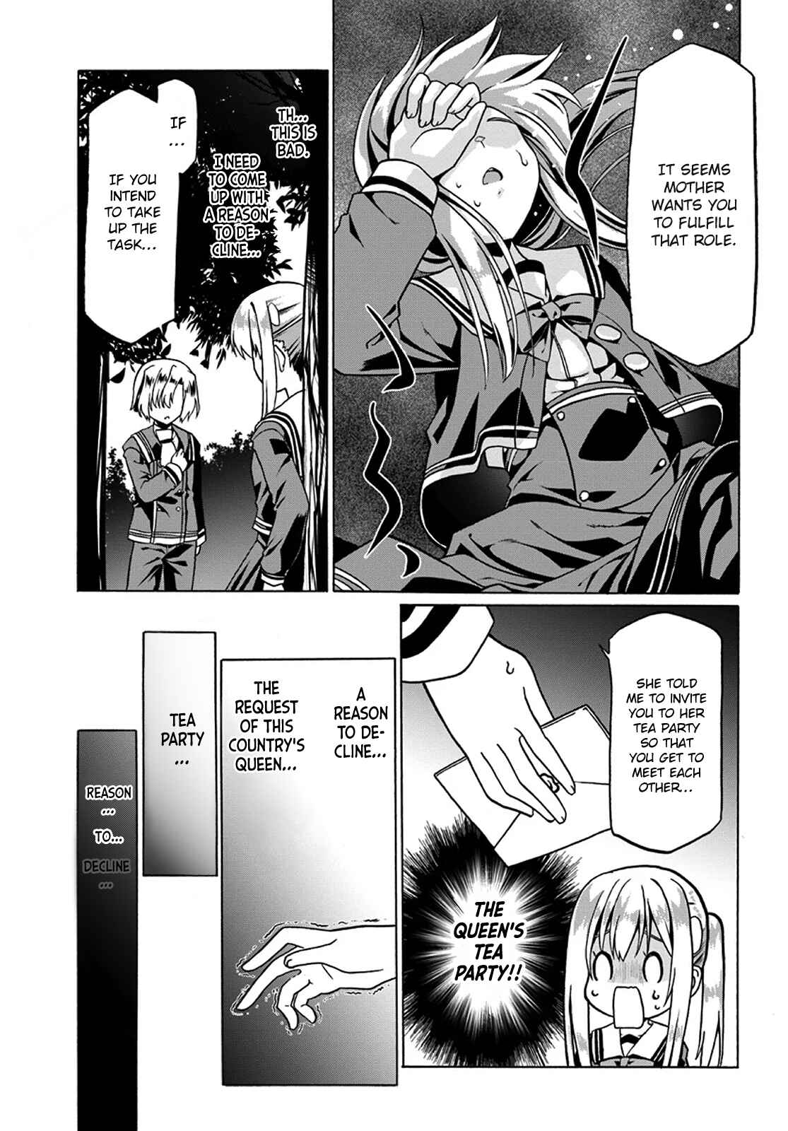 Page 21 Chapter 20 Douyara Watashi no Karada wa Kanzen Muteki no You Desu ne