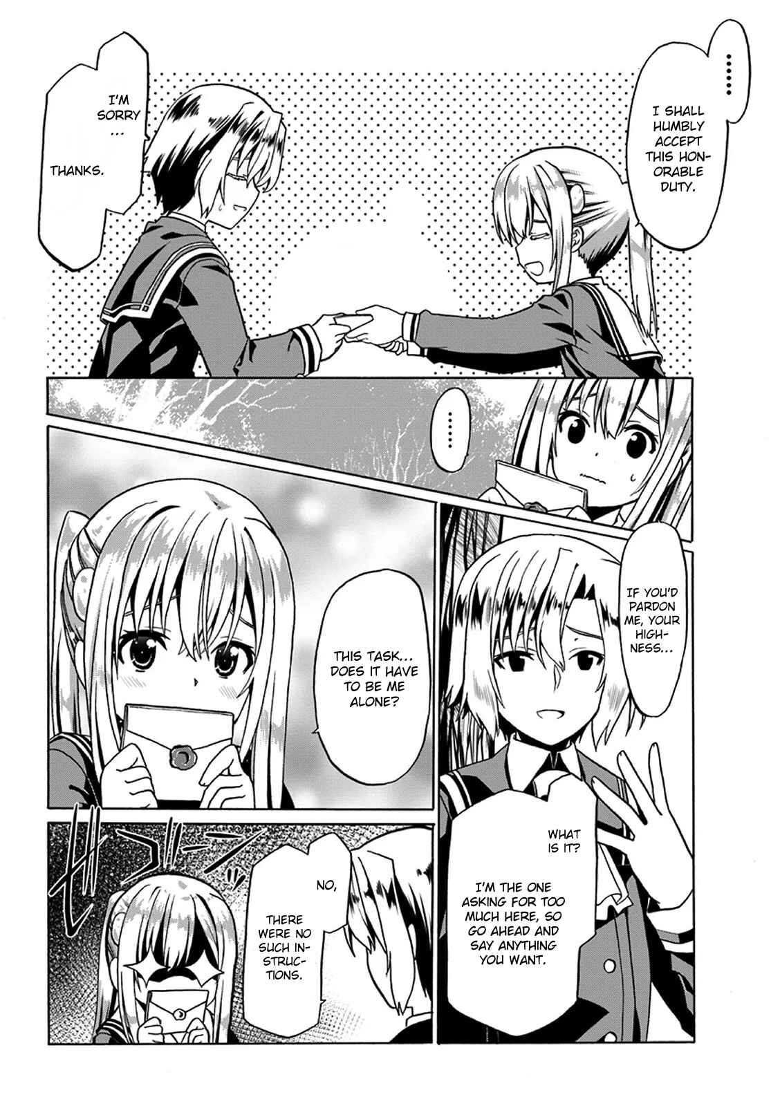 Page 22 Chapter 20 Douyara Watashi no Karada wa Kanzen Muteki no You Desu ne