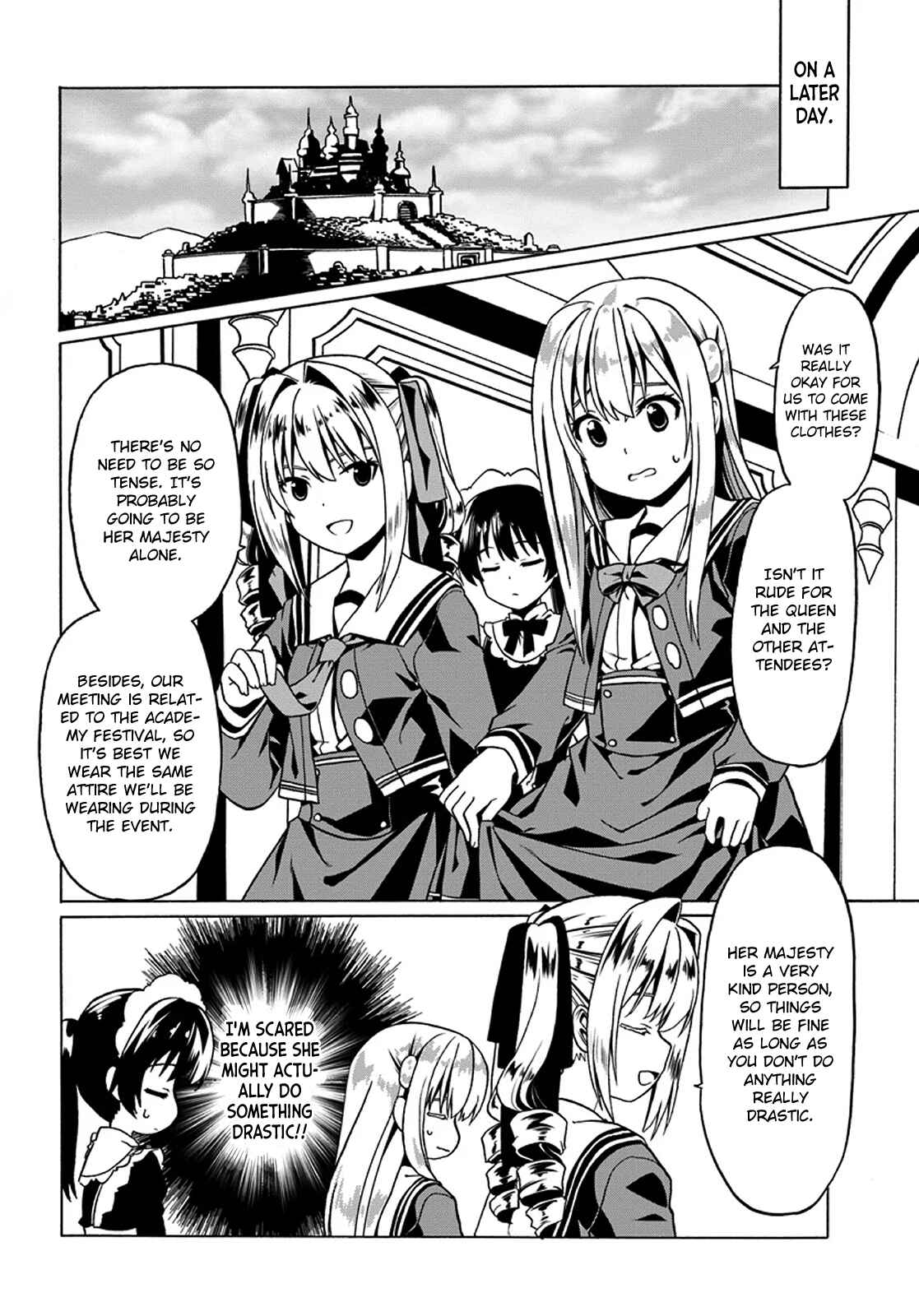 Page 26 Chapter 20 Douyara Watashi no Karada wa Kanzen Muteki no You Desu ne
