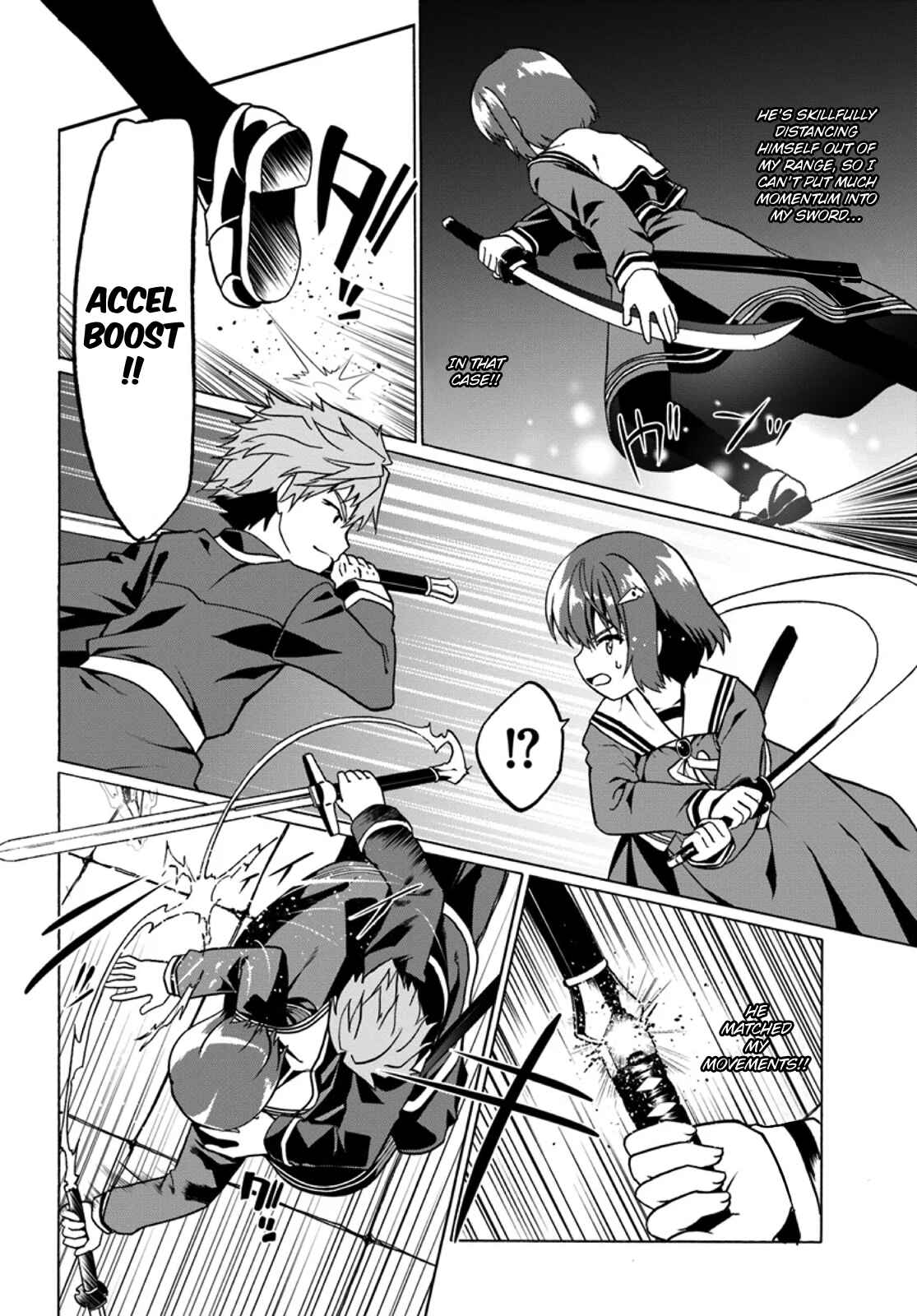 Page 4 Chapter 20 Douyara Watashi no Karada wa Kanzen Muteki no You Desu ne