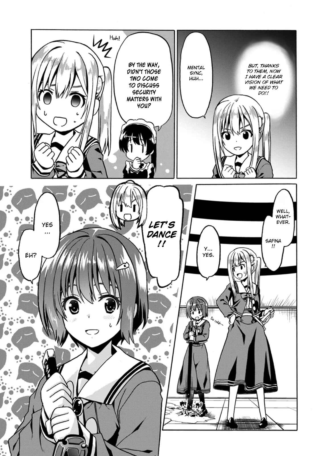 Page 7 Chapter 20 Douyara Watashi no Karada wa Kanzen Muteki no You Desu ne