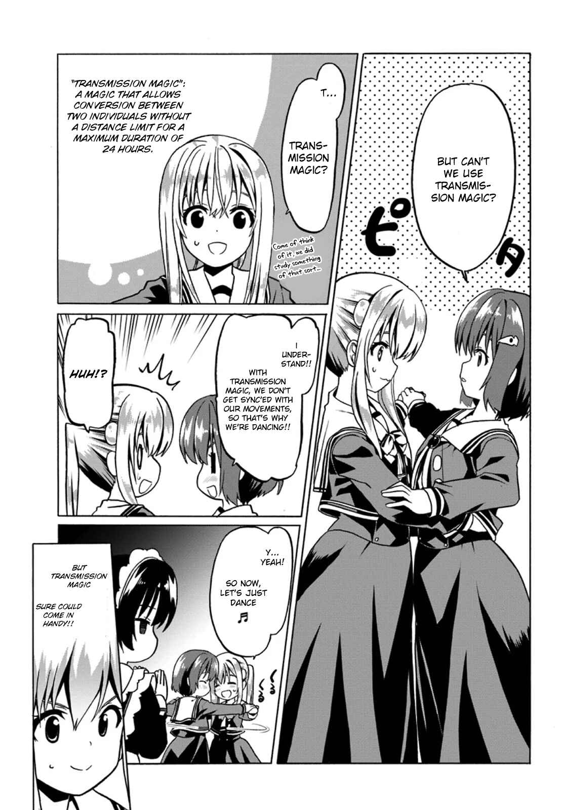 Page 9 Chapter 20 Douyara Watashi no Karada wa Kanzen Muteki no You Desu ne