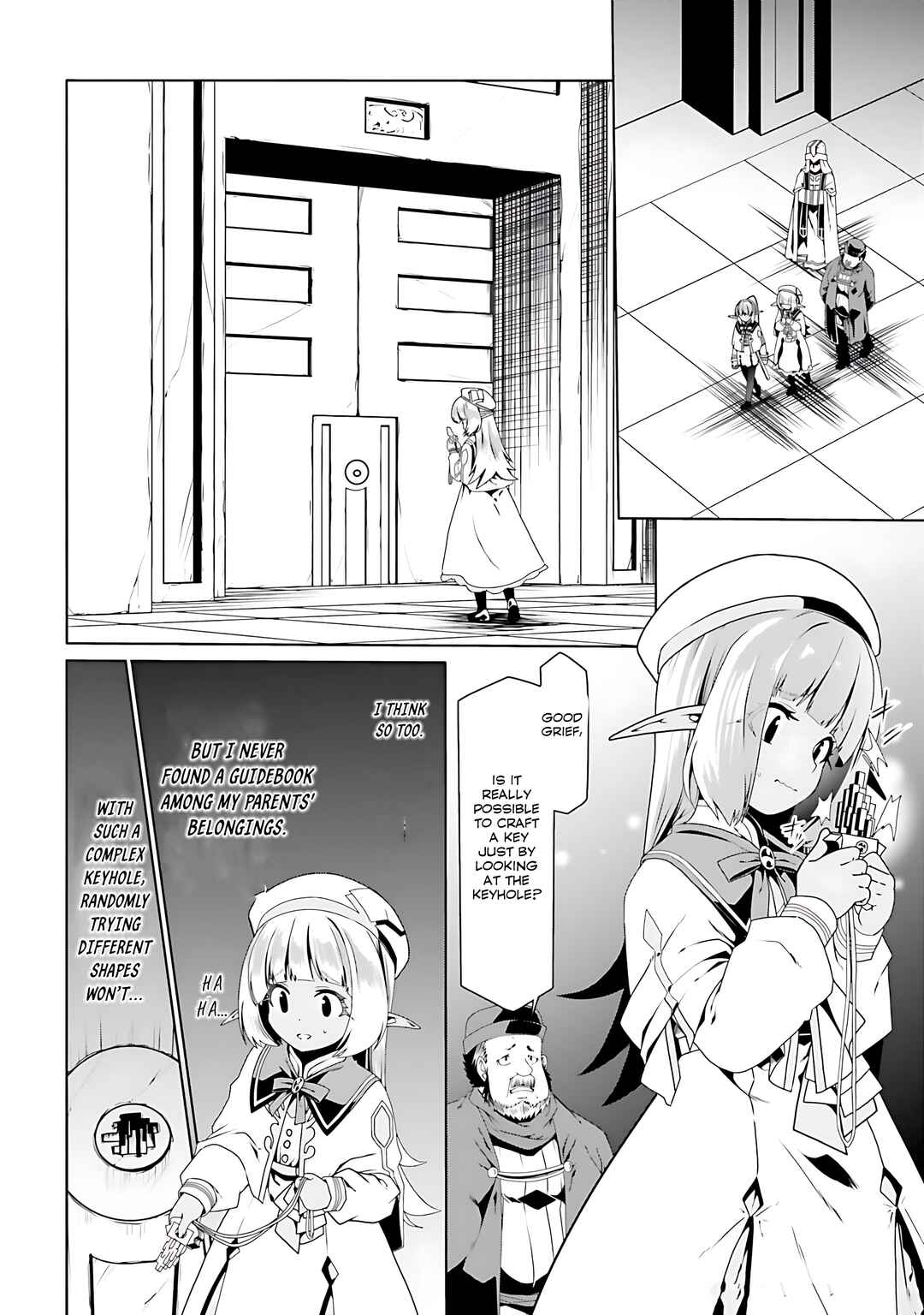 Page 13 Chapter 67 Douyara Watashi no Karada wa Kanzen Muteki no You Desu ne