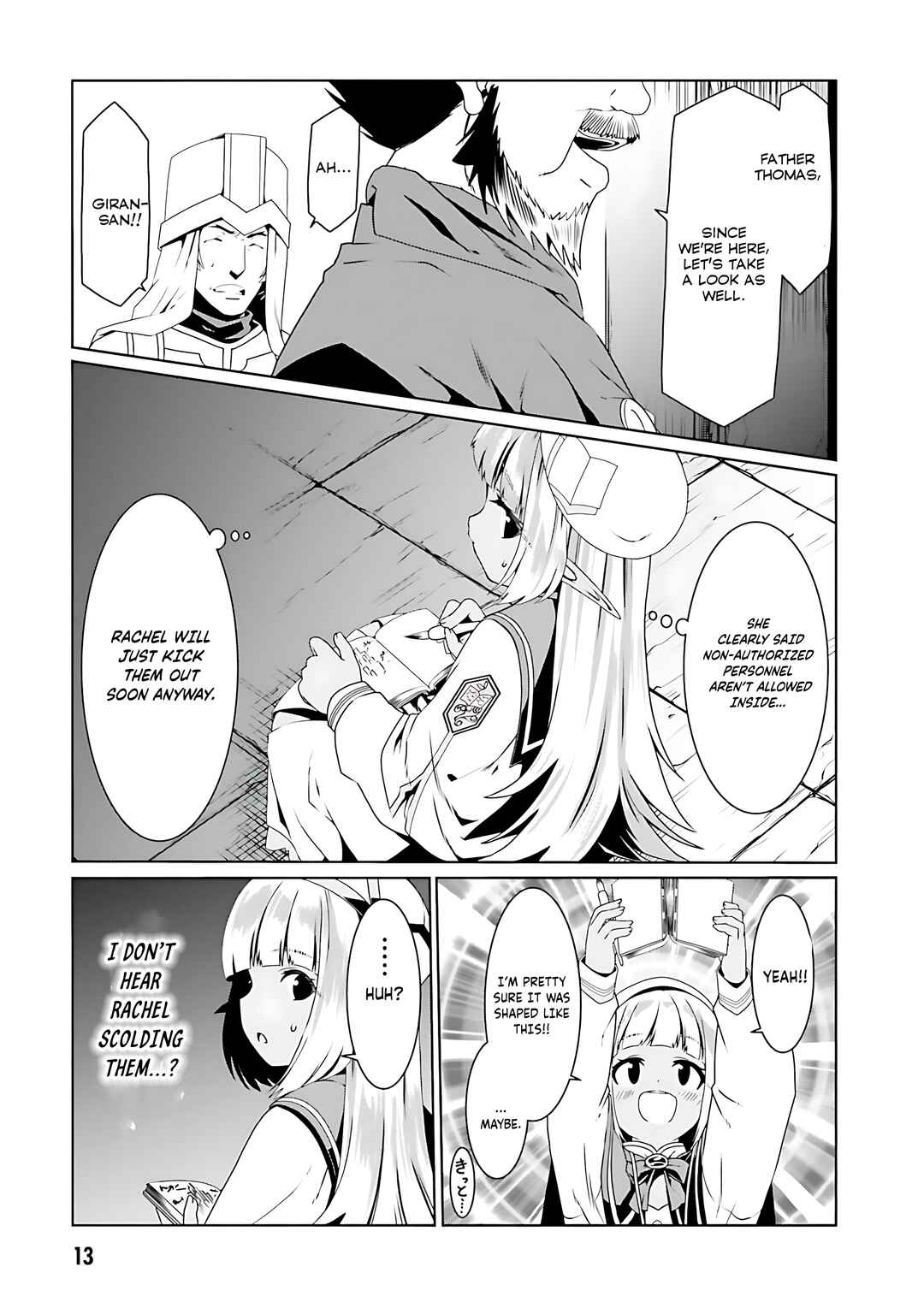 Page 16 Chapter 67 Douyara Watashi no Karada wa Kanzen Muteki no You Desu ne