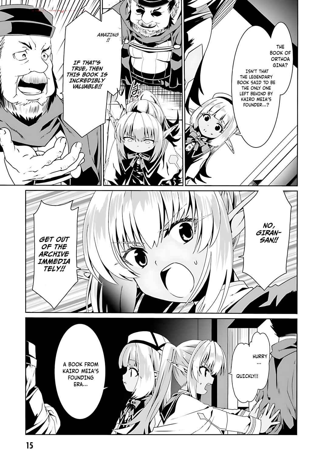 Page 18 Chapter 67 Douyara Watashi no Karada wa Kanzen Muteki no You Desu ne