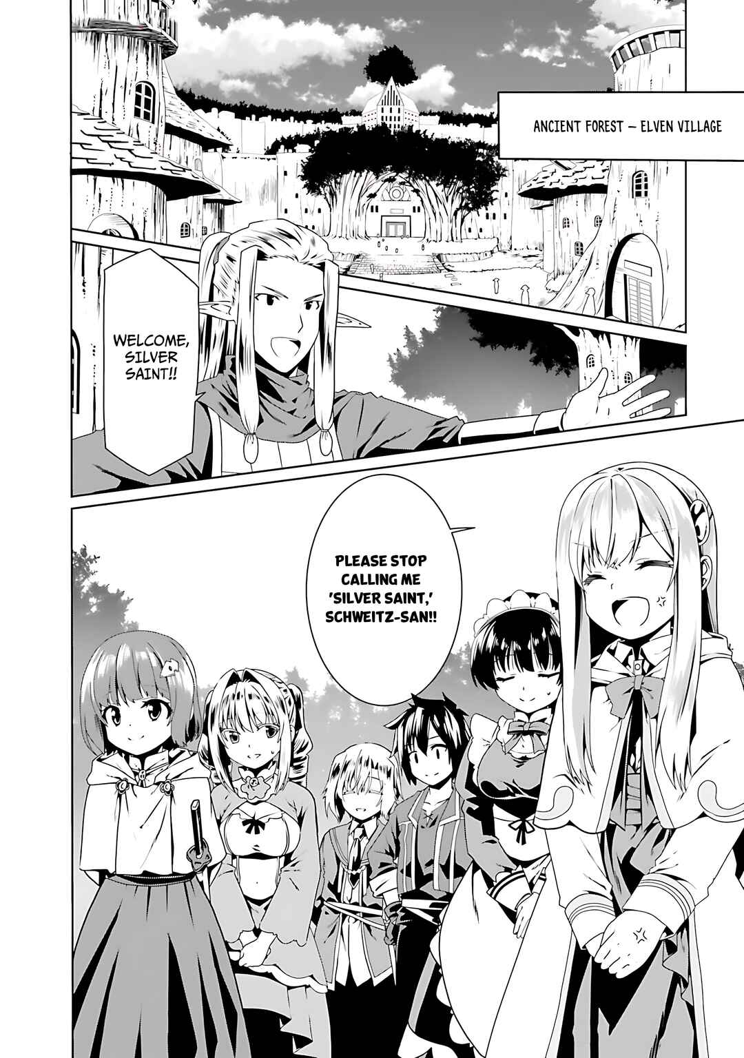Page 21 Chapter 67 Douyara Watashi no Karada wa Kanzen Muteki no You Desu ne