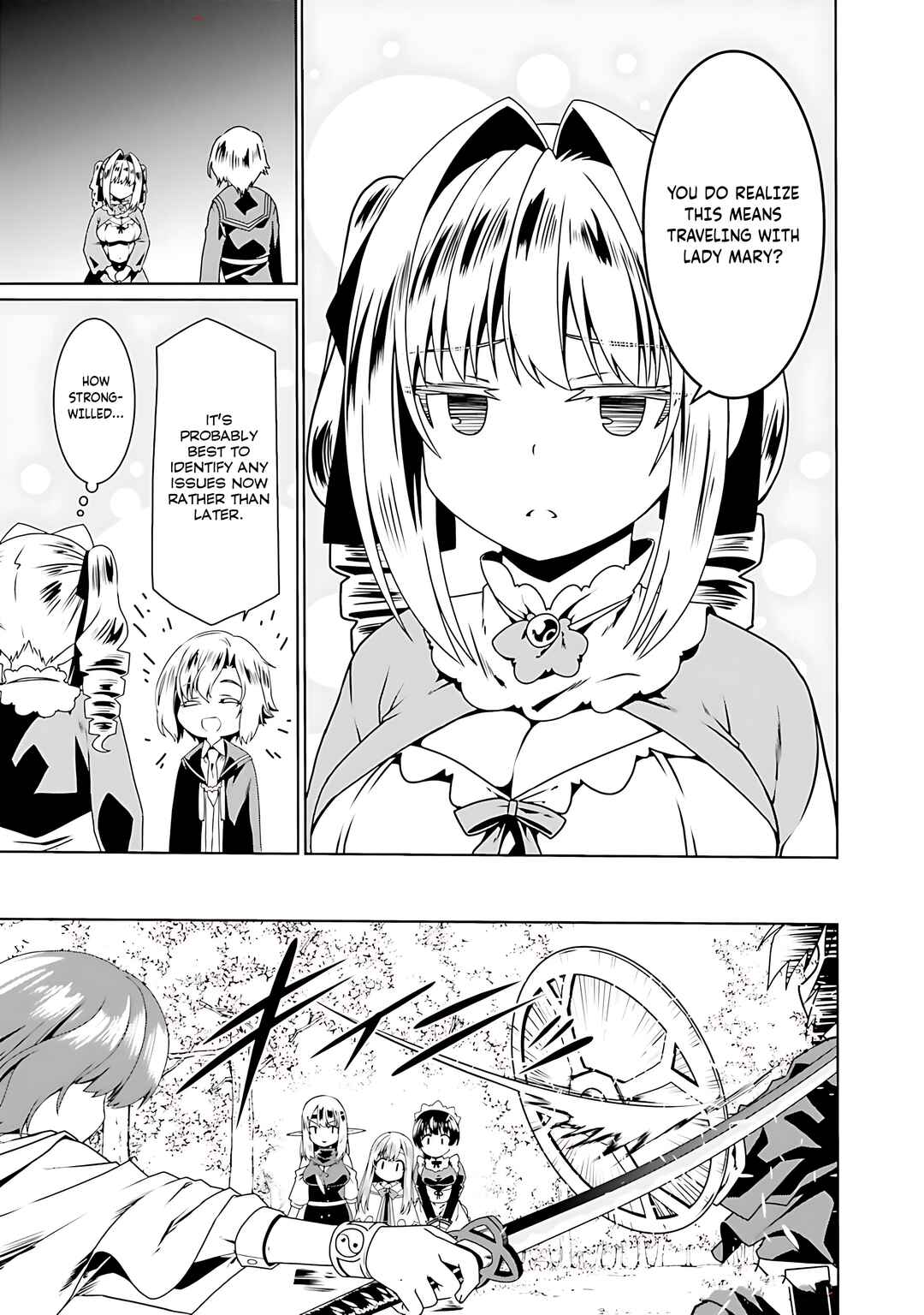 Page 24 Chapter 67 Douyara Watashi no Karada wa Kanzen Muteki no You Desu ne