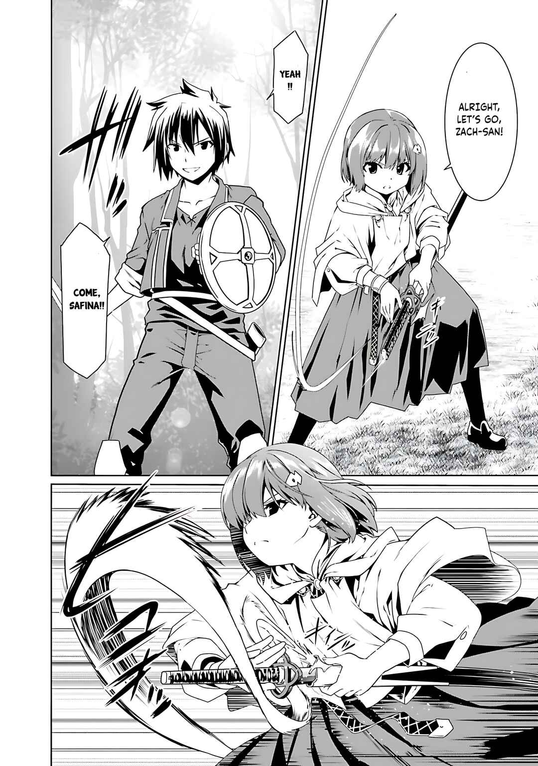 Page 25 Chapter 67 Douyara Watashi no Karada wa Kanzen Muteki no You Desu ne