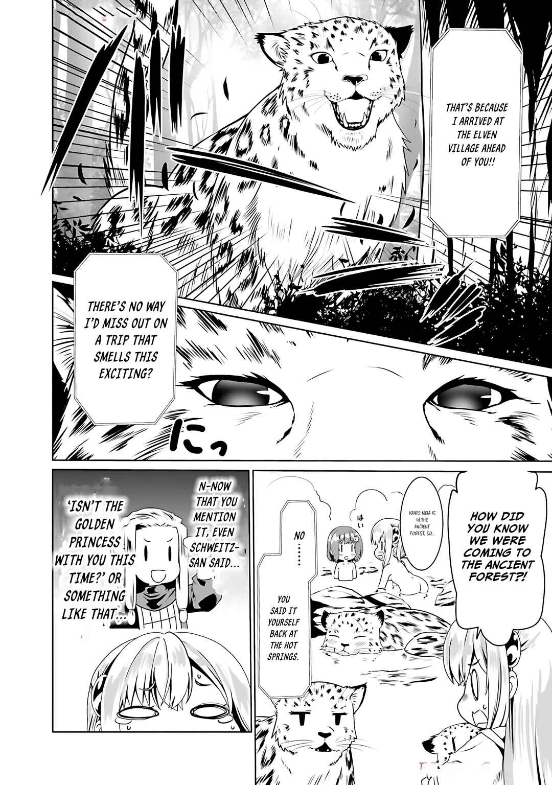 Page 29 Chapter 67 Douyara Watashi no Karada wa Kanzen Muteki no You Desu ne