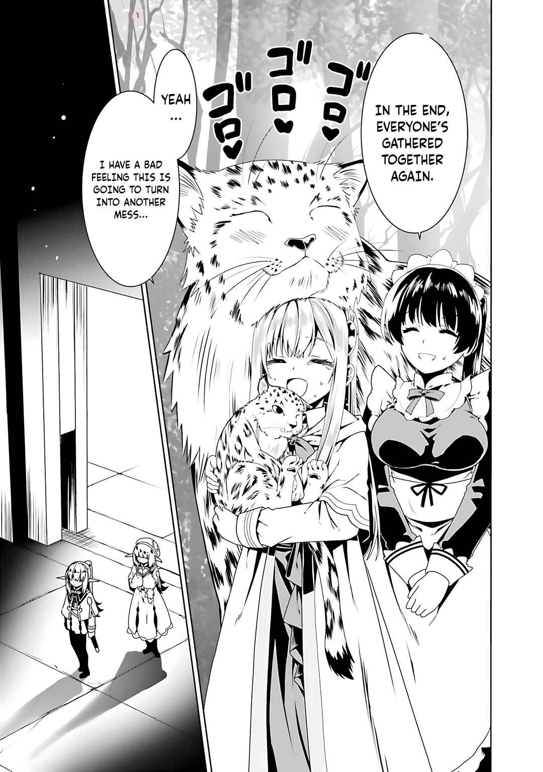 Page 30 Chapter 67 Douyara Watashi no Karada wa Kanzen Muteki no You Desu ne