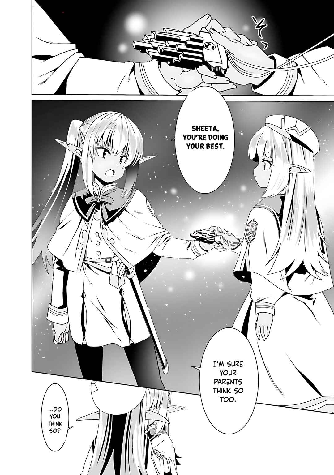 Page 9 Chapter 67 Douyara Watashi no Karada wa Kanzen Muteki no You Desu ne