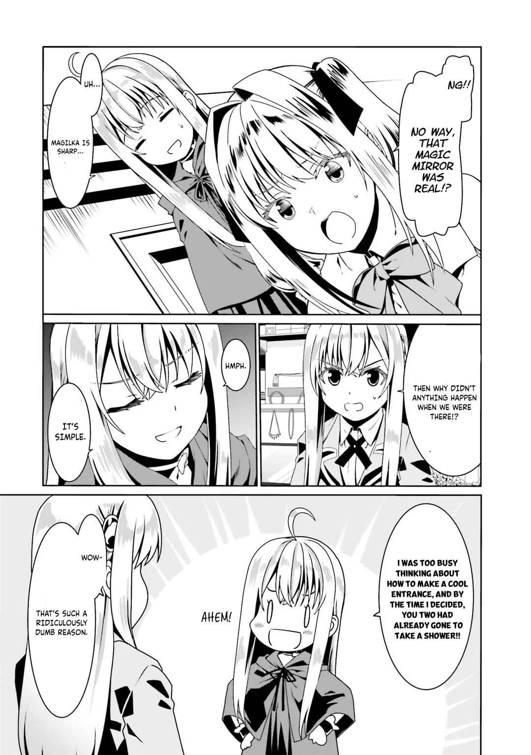Page 10 Chapter 52 Douyara Watashi no Karada wa Kanzen Muteki no You Desu ne