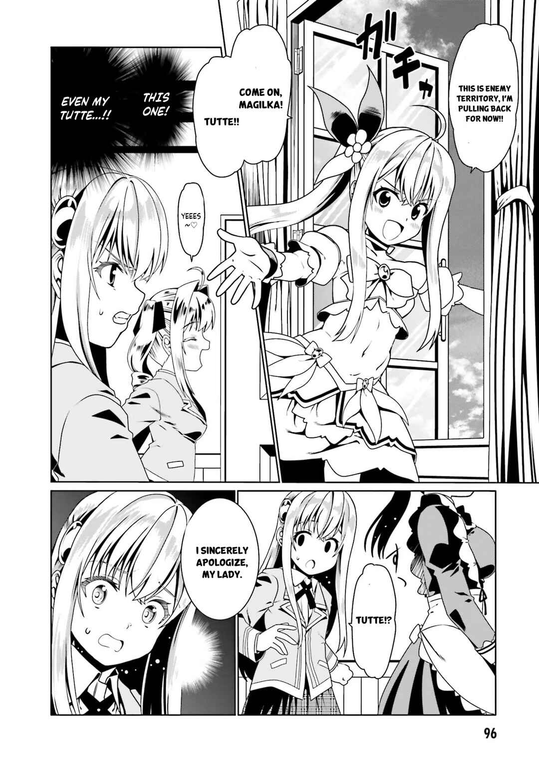 Page 17 Chapter 52 Douyara Watashi no Karada wa Kanzen Muteki no You Desu ne