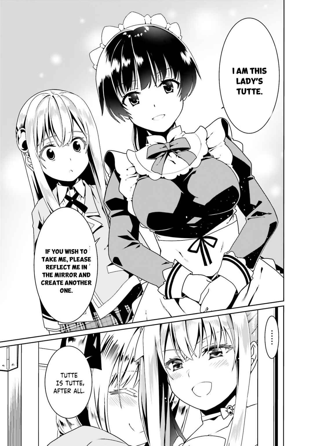 Page 18 Chapter 52 Douyara Watashi no Karada wa Kanzen Muteki no You Desu ne