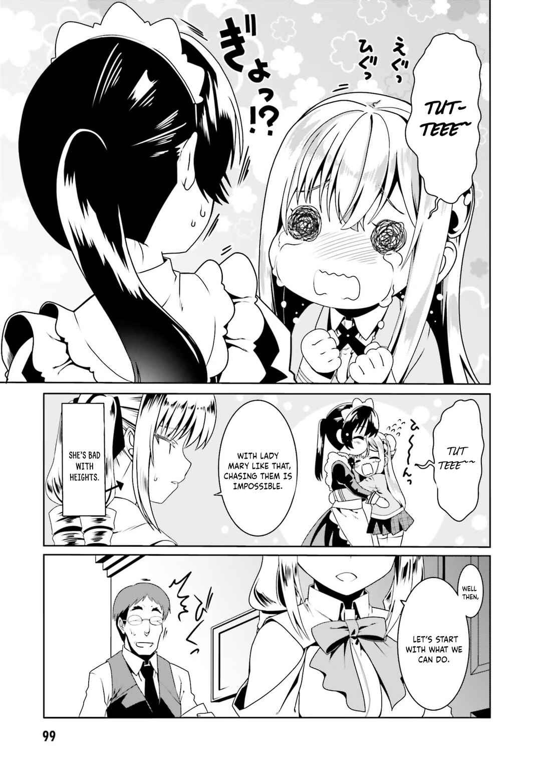 Page 20 Chapter 52 Douyara Watashi no Karada wa Kanzen Muteki no You Desu ne