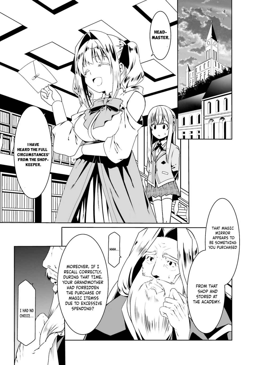 Page 22 Chapter 52 Douyara Watashi no Karada wa Kanzen Muteki no You Desu ne