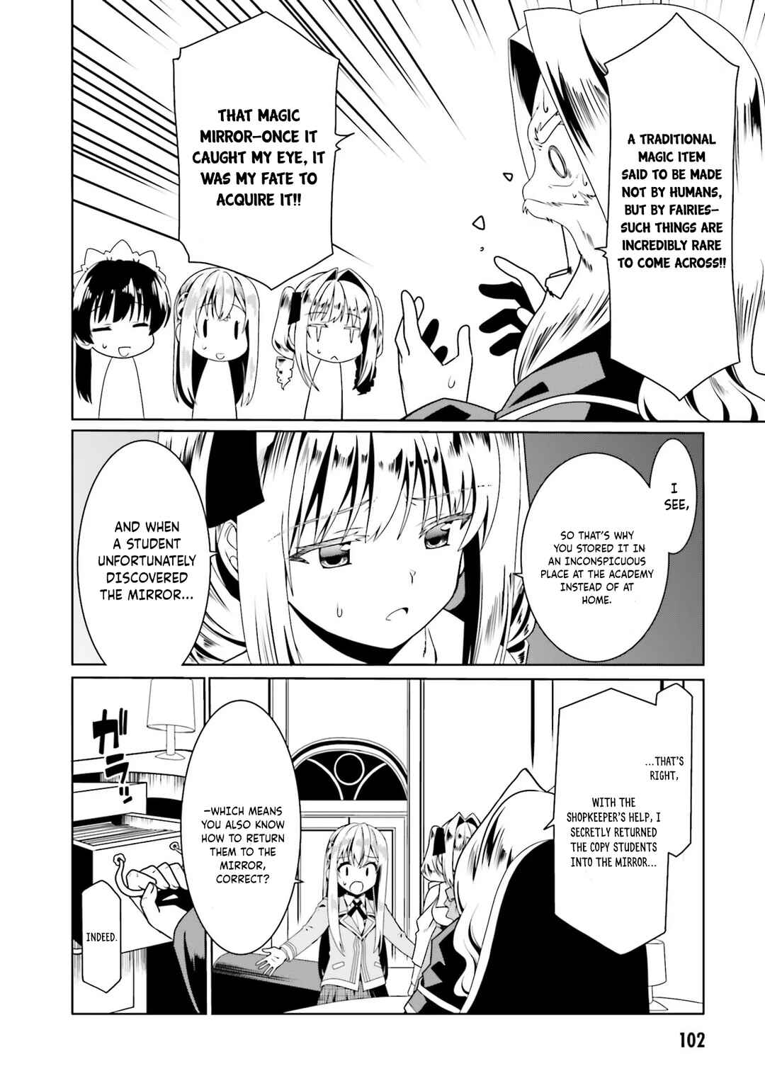 Page 23 Chapter 52 Douyara Watashi no Karada wa Kanzen Muteki no You Desu ne
