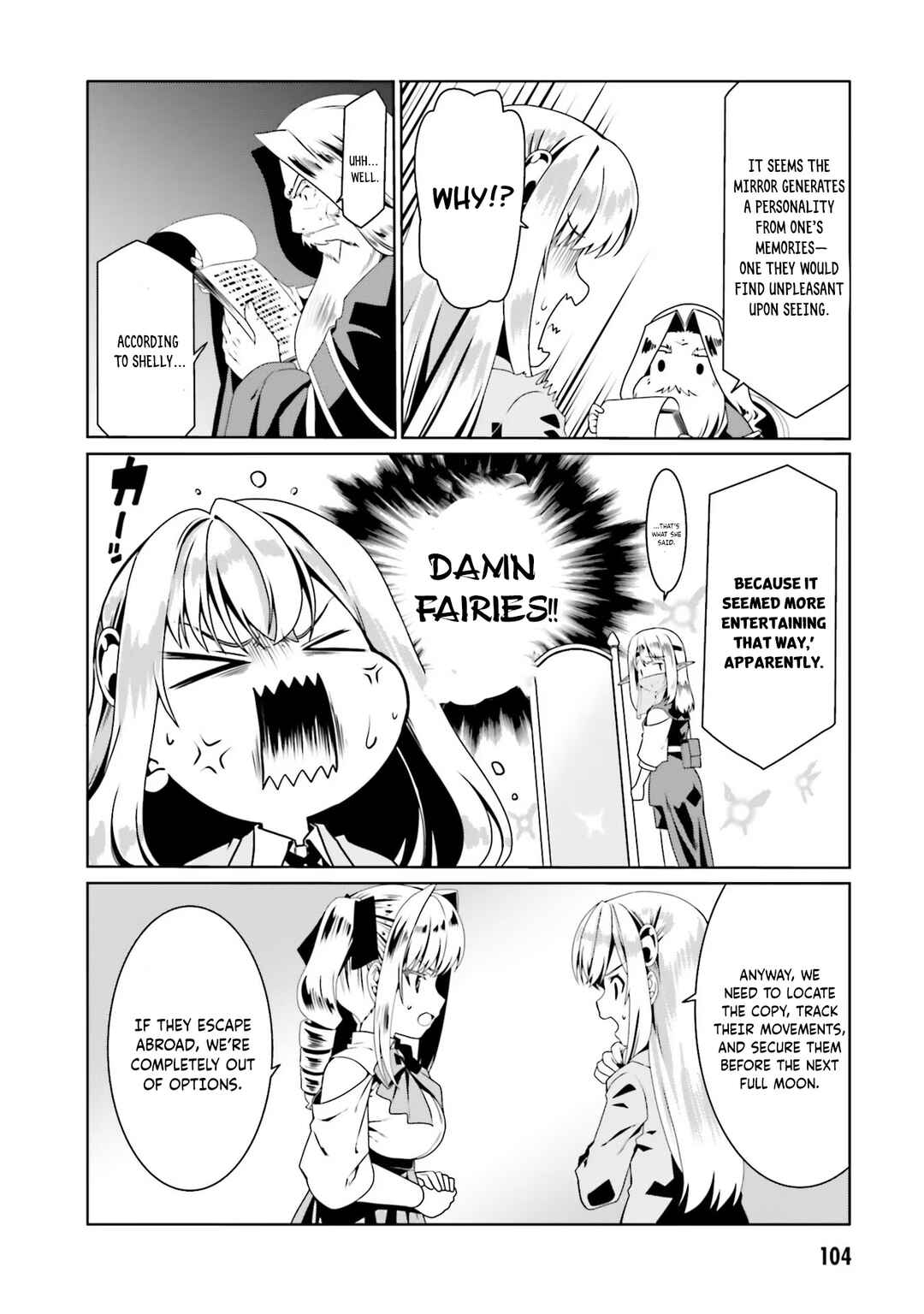 Page 25 Chapter 52 Douyara Watashi no Karada wa Kanzen Muteki no You Desu ne
