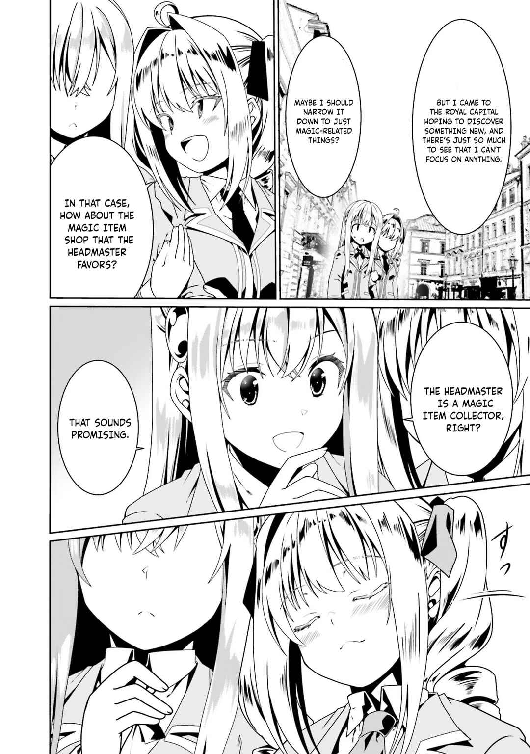 Page 3 Chapter 52 Douyara Watashi no Karada wa Kanzen Muteki no You Desu ne