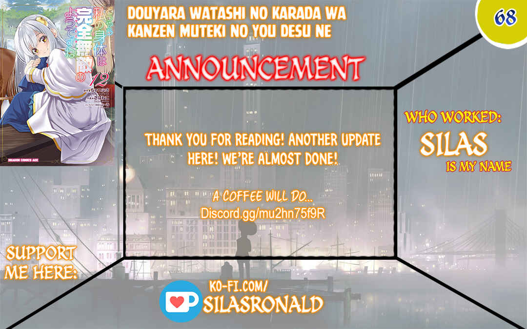 Page 1 Chapter 68 Douyara Watashi no Karada wa Kanzen Muteki no You Desu ne