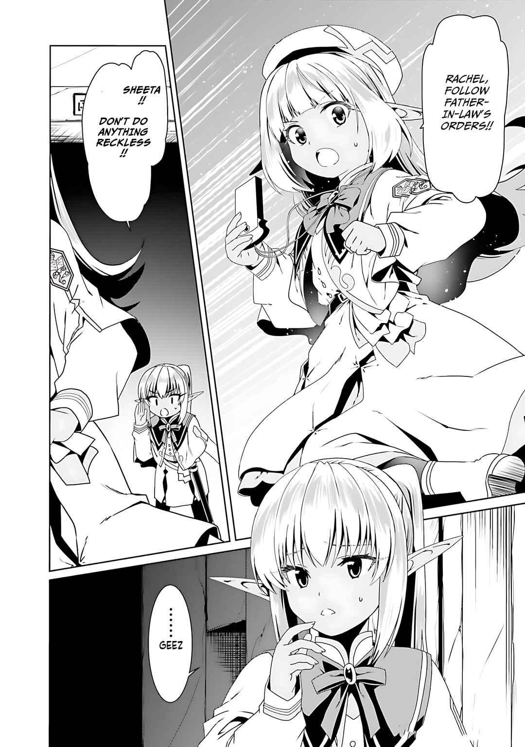 Page 11 Chapter 68 Douyara Watashi no Karada wa Kanzen Muteki no You Desu ne