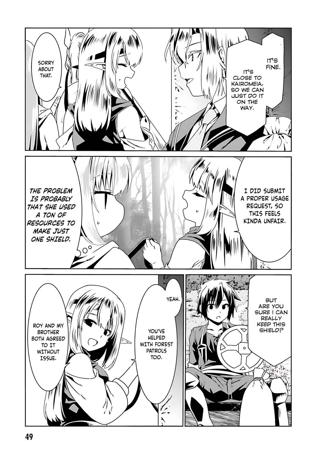Page 22 Chapter 68 Douyara Watashi no Karada wa Kanzen Muteki no You Desu ne