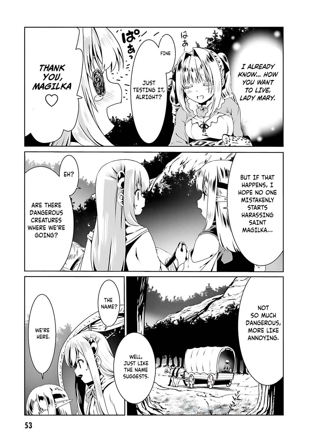 Page 26 Chapter 68 Douyara Watashi no Karada wa Kanzen Muteki no You Desu ne