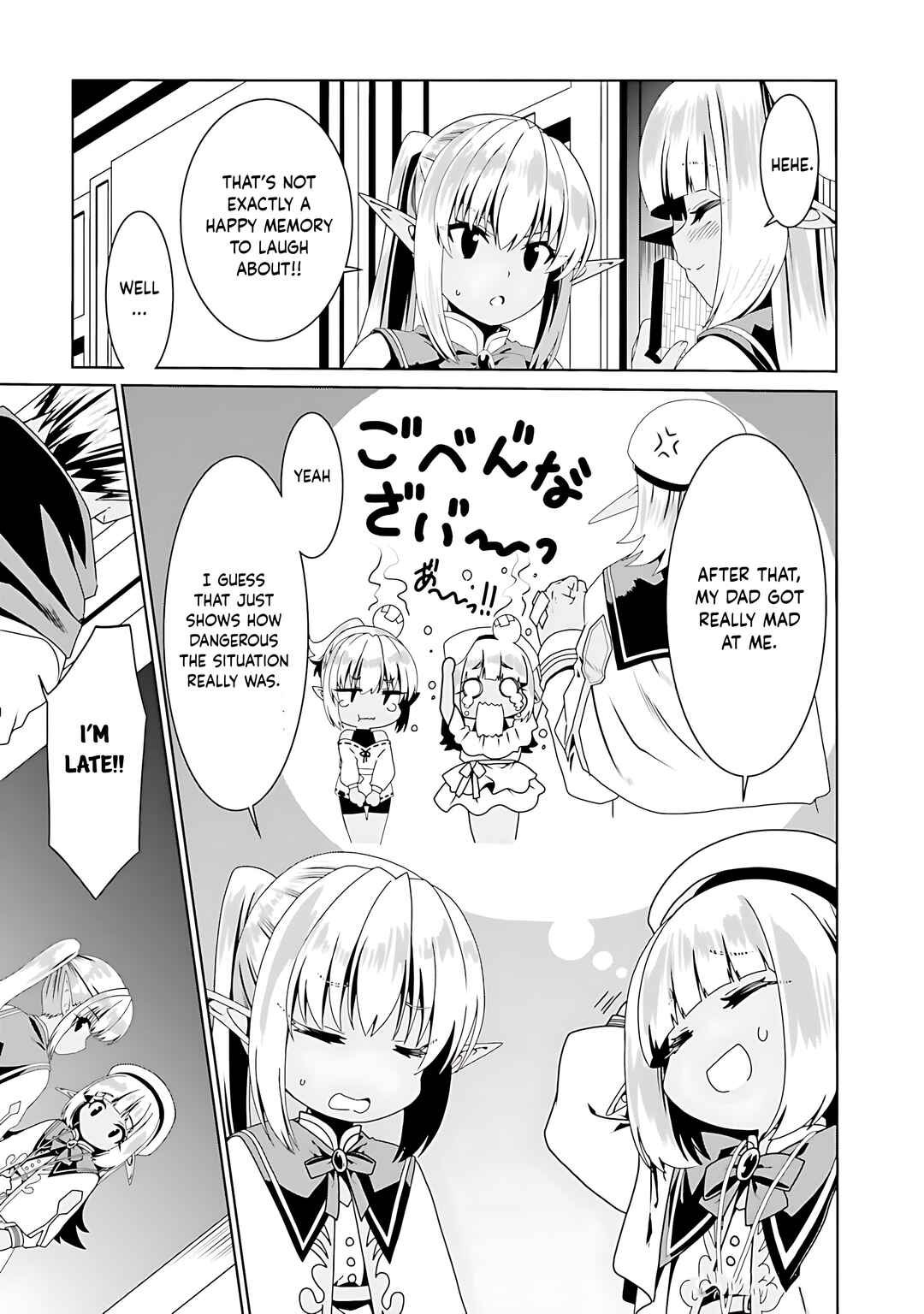 Page 8 Chapter 68 Douyara Watashi no Karada wa Kanzen Muteki no You Desu ne