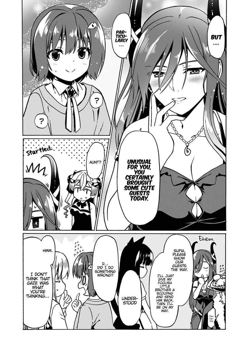 Page 8 Chapter 27 Douyara Watashi no Karada wa Kanzen Muteki no You Desu ne