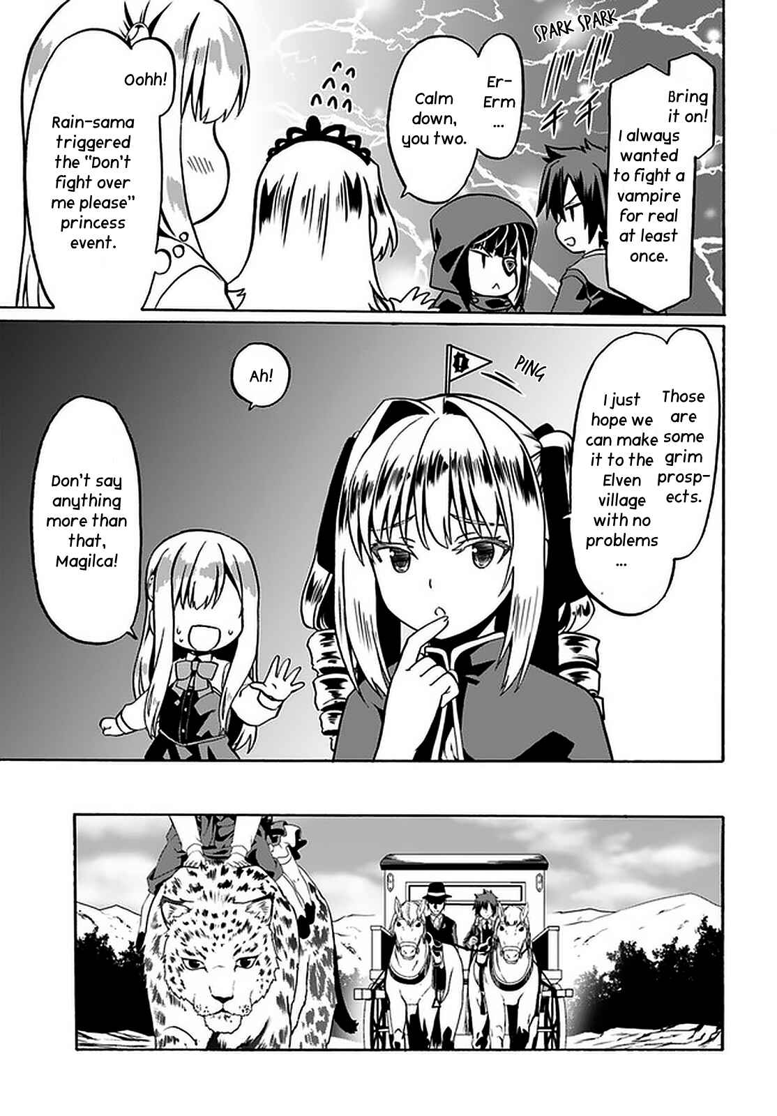 Page 10 Chapter 43 Douyara Watashi no Karada wa Kanzen Muteki no You Desu ne