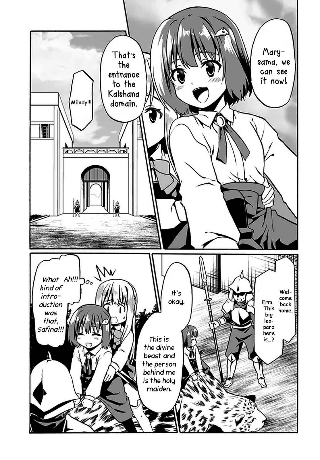 Page 12 Chapter 43 Douyara Watashi no Karada wa Kanzen Muteki no You Desu ne
