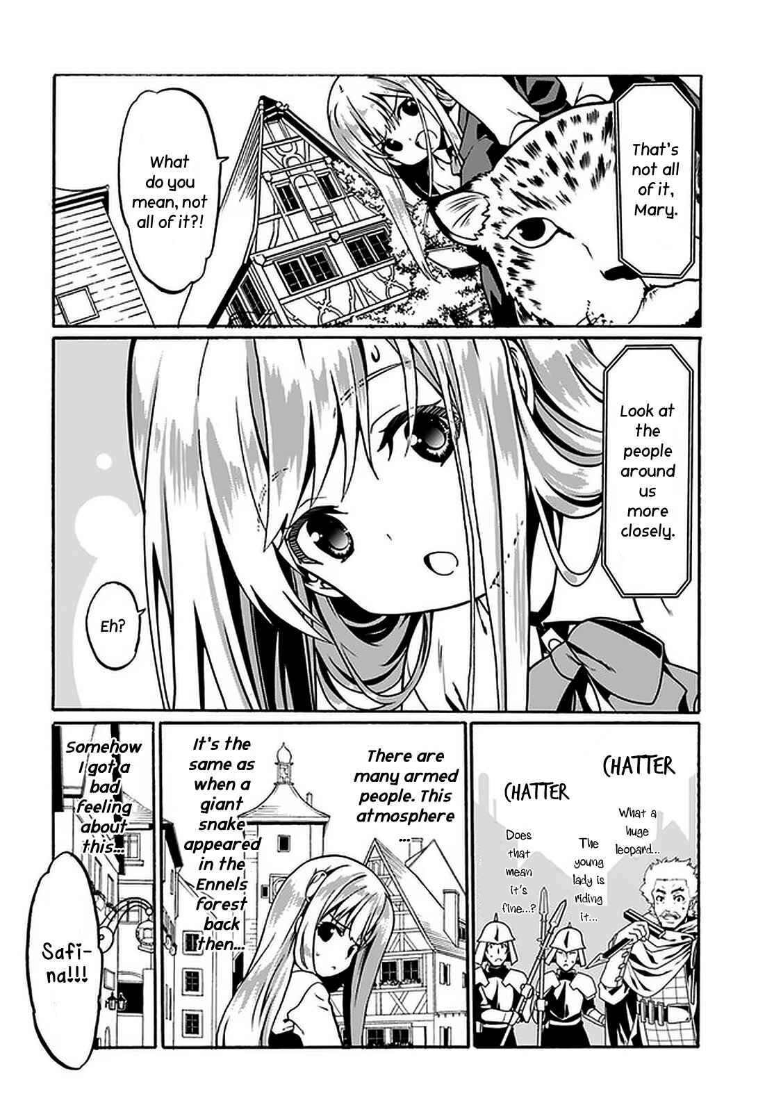 Page 15 Chapter 43 Douyara Watashi no Karada wa Kanzen Muteki no You Desu ne