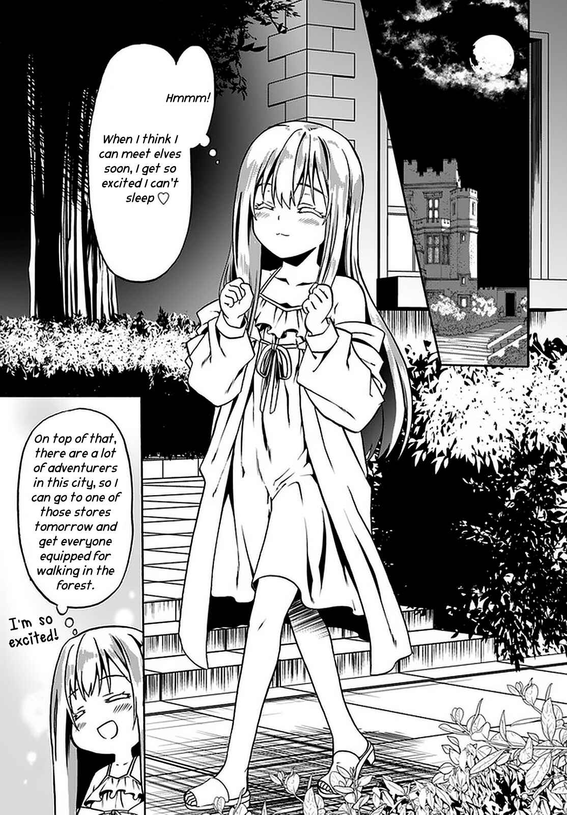 Page 20 Chapter 43 Douyara Watashi no Karada wa Kanzen Muteki no You Desu ne