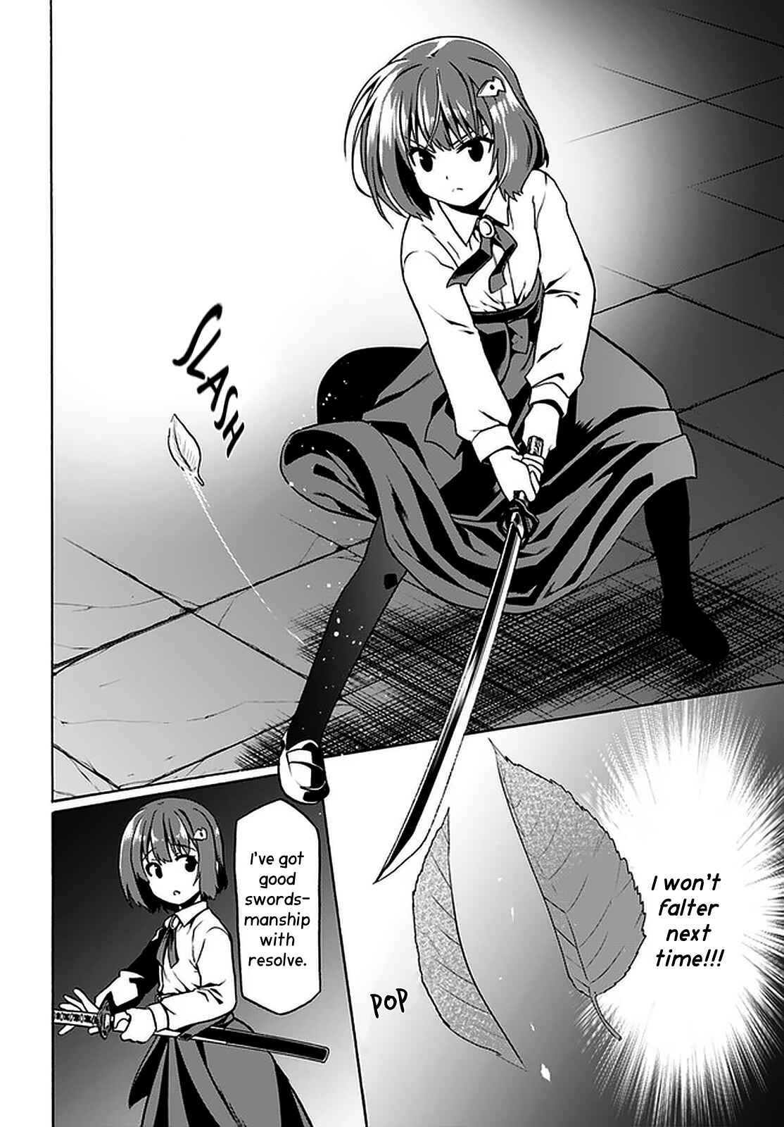 Page 23 Chapter 43 Douyara Watashi no Karada wa Kanzen Muteki no You Desu ne