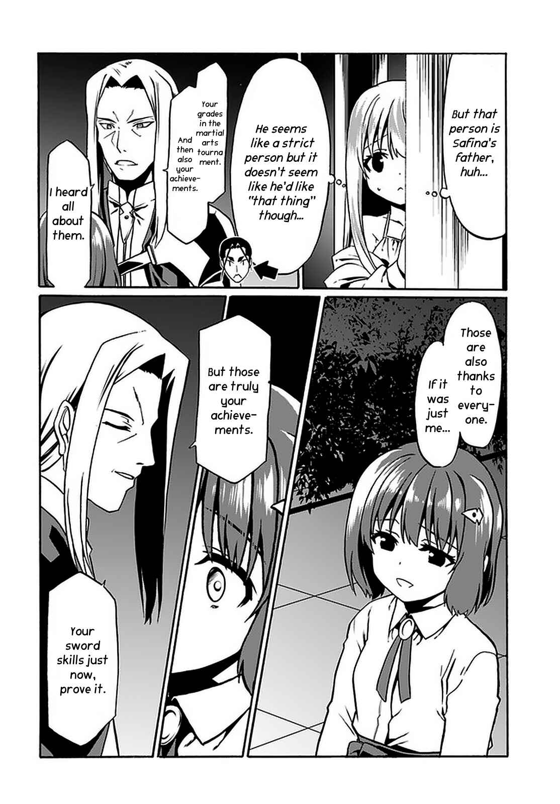 Page 25 Chapter 43 Douyara Watashi no Karada wa Kanzen Muteki no You Desu ne