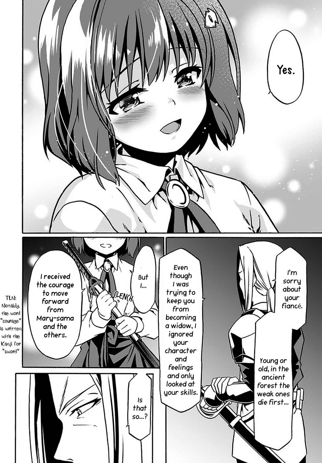 Page 27 Chapter 43 Douyara Watashi no Karada wa Kanzen Muteki no You Desu ne