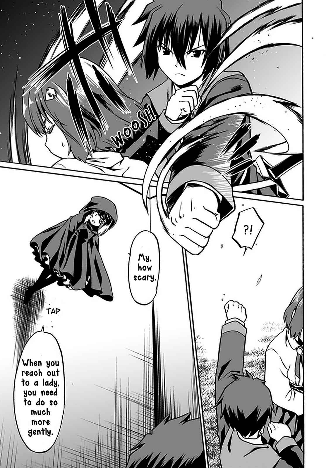 Page 4 Chapter 43 Douyara Watashi no Karada wa Kanzen Muteki no You Desu ne