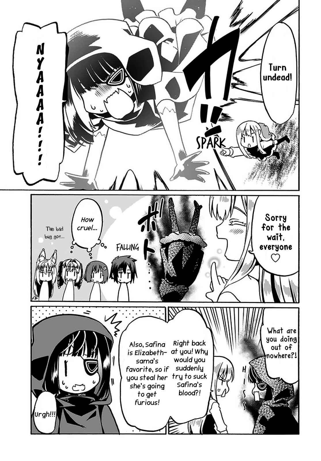 Page 6 Chapter 43 Douyara Watashi no Karada wa Kanzen Muteki no You Desu ne