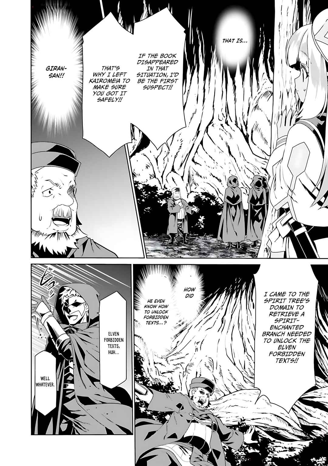 Page 24 Chapter 69 Douyara Watashi no Karada wa Kanzen Muteki no You Desu ne