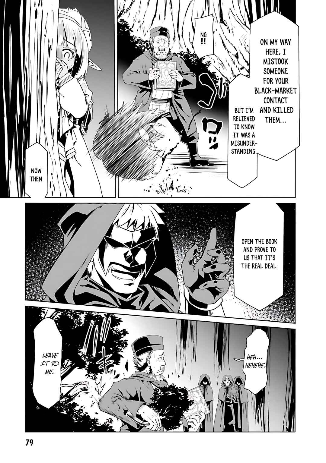 Page 25 Chapter 69 Douyara Watashi no Karada wa Kanzen Muteki no You Desu ne