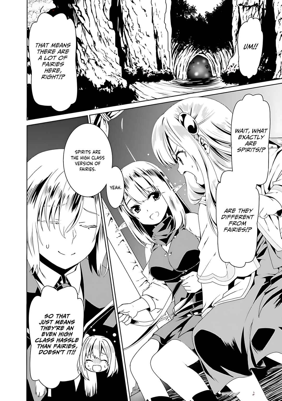 Page 4 Chapter 69 Douyara Watashi no Karada wa Kanzen Muteki no You Desu ne