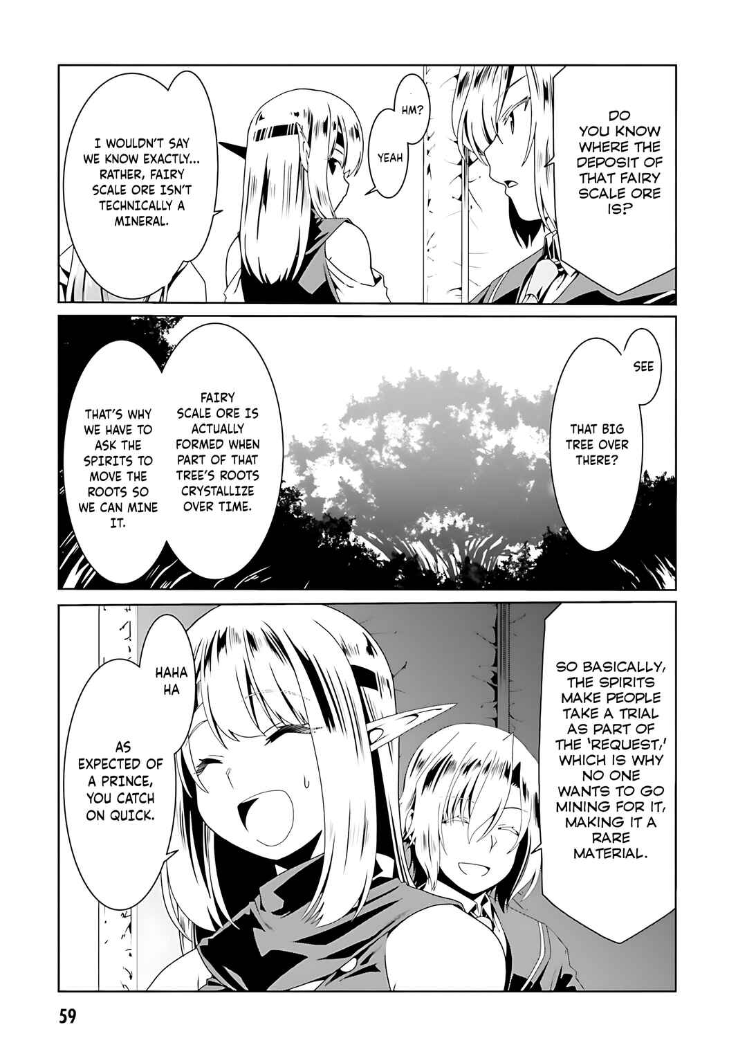 Page 5 Chapter 69 Douyara Watashi no Karada wa Kanzen Muteki no You Desu ne