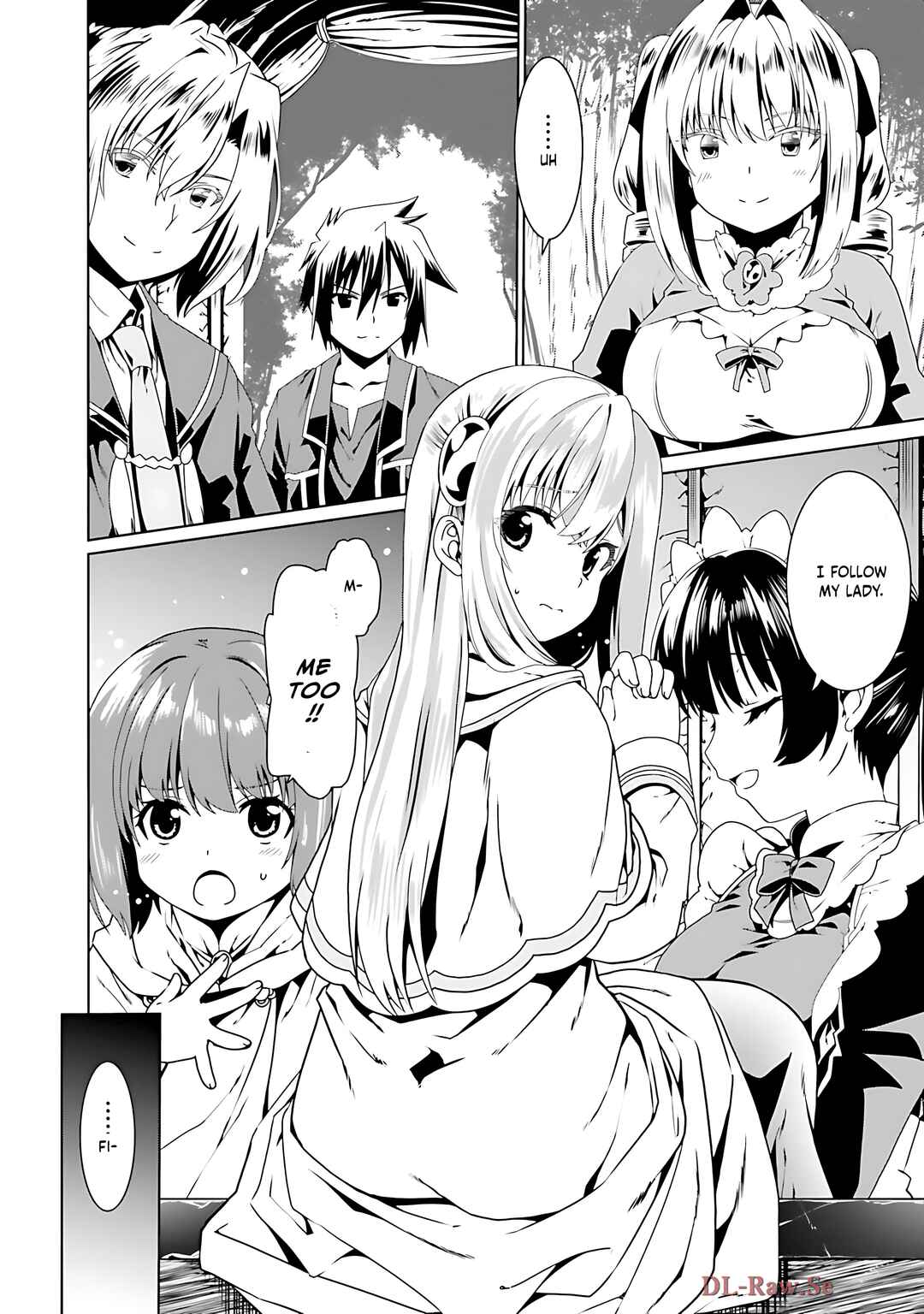 Page 8 Chapter 69 Douyara Watashi no Karada wa Kanzen Muteki no You Desu ne